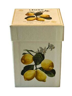 Alchimia Lemon Citron 3pc Boxed Soap Set 3 x 5.25 Oz